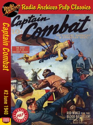 cover image of Captain Combat #2